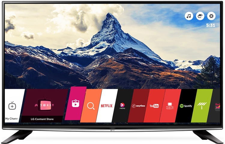 LG UHD TV -UH635V 50", 50UH635V
